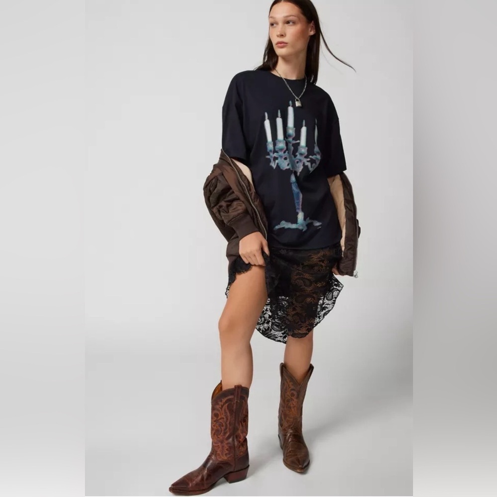 Urban Outfitters Candelabra Dress T-Shirt Dress Women’s Size M-L